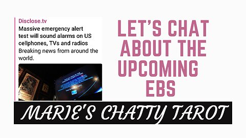 Let's Chat About The Upcoming EBS