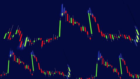 How To Use Candlestick Patterns (Doji Example Case Study (WM Stock Chart))