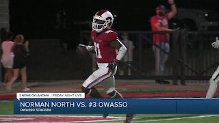 Owasso routs Norman North