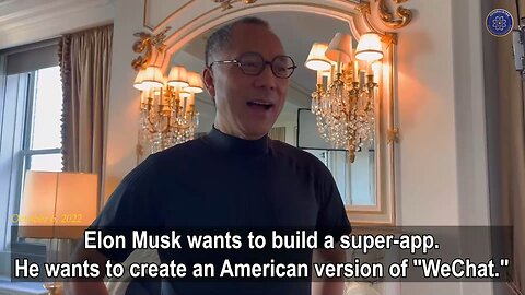 Miles Guo said on Oct. 06 2022. Elon Musk wants to build a super-app, American version of "WeChat."