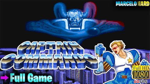 Captain Commando - Arcade (Full Game Walkthrough)
