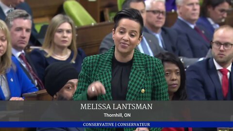 Melissa Puts Pressure On Trudeau To Do The Right Thing