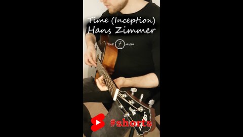 Time (Short Cover) - Hans Zimmer | Inception OST | Acoustic Guitar #Fingerstyle #shorts | Reverbed