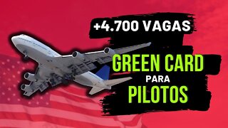 GREEN CARD PARA PILOTOS!