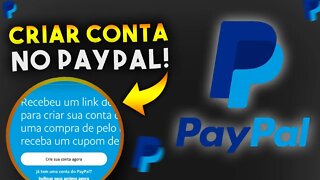 Como CRIAR CONTA no PAYPAL e GANHAR R$10 reais - PASSO A PASSO COMPLETO