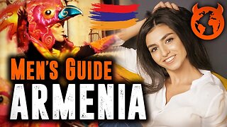 ARMENIA: The Nightlife, Women, Dating and Yerevan City Guide 🇦🇲 | Naughty Nomad