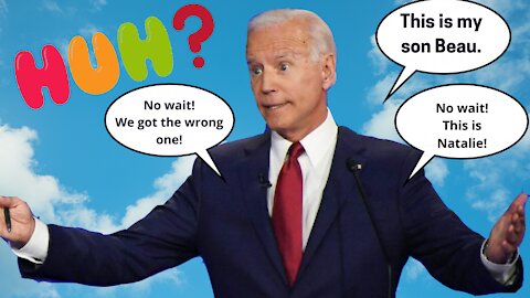 Joe Biden MISTAKES His Own Granddaugther For His Son Beau - Worst Gaffe Ever!