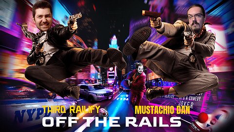 OFF THE RAILS |JULY 1| WE'RE BACK! Lets catch up & have some laughs. Happy Canada Day!