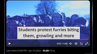 Students protest allowing “furries” inside schools