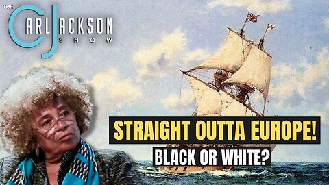 STRAIGHT OUTTA EUROPE! Angela Davis, Discovers Her White Ancestor Was A Pilgrim On The Mayflower