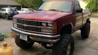 Did I show you my old Chevy ?