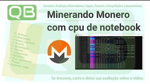 Dica - Minerador Monero via CPU - Pool (2miners.com)