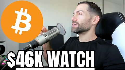 $46,000 Bitcoin Live Chart Pump Watch!