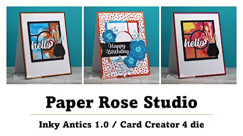 Paper Rose Studio | Inky Antics 1.0 collection