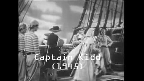 Captain Kidd (1945) | Full Length Classic Film