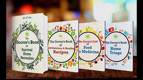 Doctor's Book of Survival Home Remedies