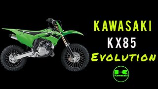 History of the Kawasaki KX 85