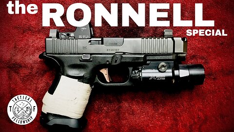 the Ronnell Special | my Custom G19