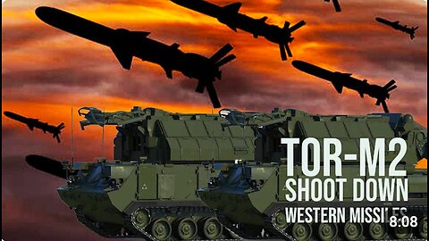 Russian Air Defense Tor-M2 shoot down Western Cruise Missiles Storm Shadow & SCALP cruise missiles
