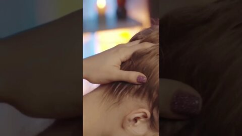 Satisfying asmr Massage - Head and Neck