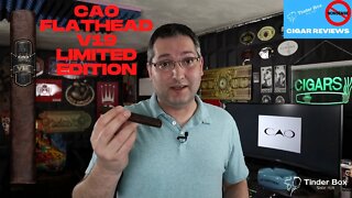 CAO Flathead V19 Camshaft Cigar Review
