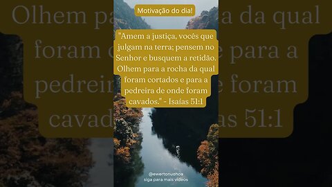 Motivação do dia! #dicas