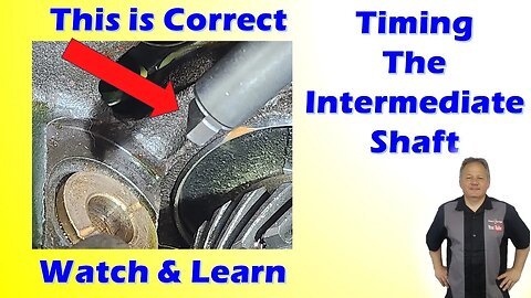 Engine Building Tips - Intermediate Shaft Installation 440 MOPAR 512 Stroker