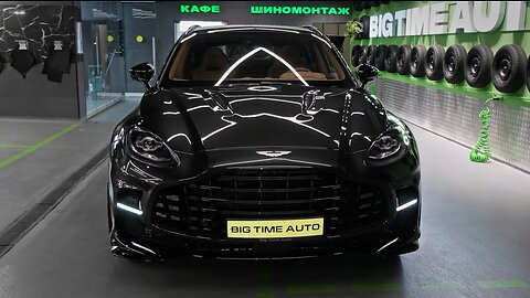 Unveiling the All-New Aston Martin DBX (2024) - Luxury, Performance, and Innovation