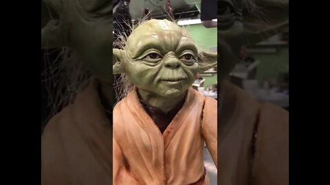 I Made A Life Sized Yoda Cake For A TV Show