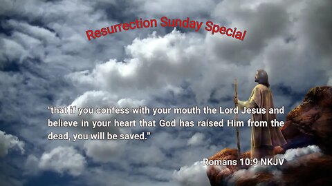 What does the resurrection of Jesus mean? | Invite Him to your life, repent and flee from sin today!