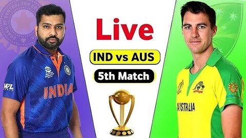 INDIA vs AUSTRALIA MATCH 5 LIVE SCORES | IND VS AUS LIVE | AUS VS IND .