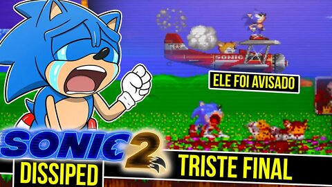 Sonic 2 Dissiped - O Final Triste do Tails