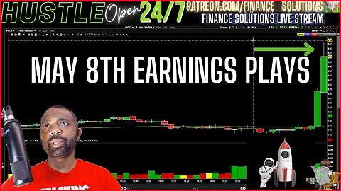 MAY 8TH FINANCE SOLUTIONS EARNINGS PLAYS ETC