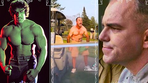 Does This ENRAGED Golfer Transform Into The Hulk or Sling Blade?