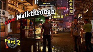 Sleeping Dogs Definitive Edition Live Walkthrough Part 2