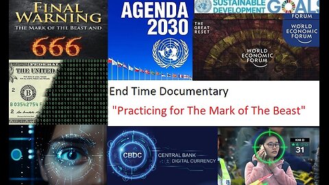 END TIME DOCUMENTARY: "PRACTICING FOR THE MARK"