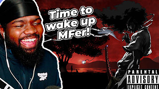 Afro Samurai is HNIC!! THE MOST SLEPT ON BLACK ANIME IN 10 MINUTES @olawoolo REACTION