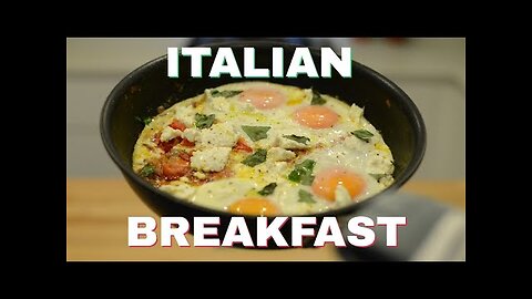 Italian Breakfast | Healthy Breakfast Ideas by Ahsmira123