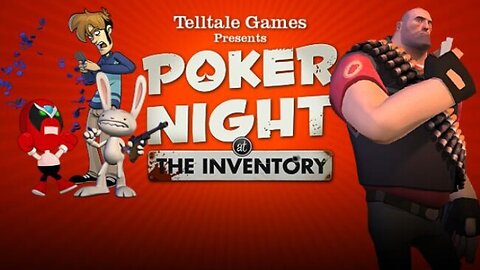 Poker Night at the Inventory #1 - Winning Strong Bads Item