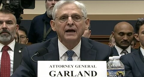 Ukraine Tranny FIRED -Showboat: House Judiciary Committee Grills Merrick Garland as He Lies