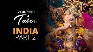 India Vlog Part #2 [April 24, 2019] #tateconfidential