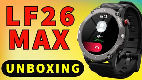 Smartwatch LF26 MAX pk K28h K22