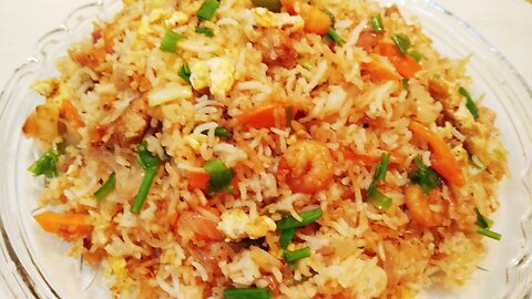 Mixed Fried Rice | Easy Delicious Mixed Fried Rice Recipe