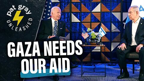 Biden Pushes for Aid to Gaza While Still in Israel | 10/19/23