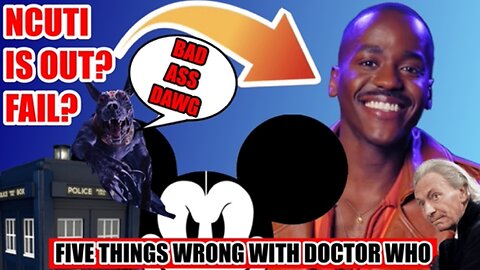 Doctor Who AXED? #doctorwho #drwho #disney #bbc #disneyplus