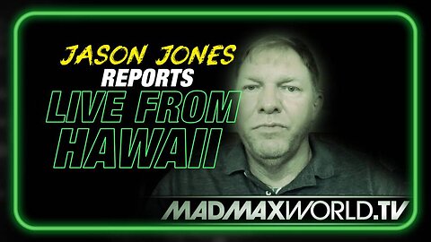 Jason Jones Reports Live from Hawaii