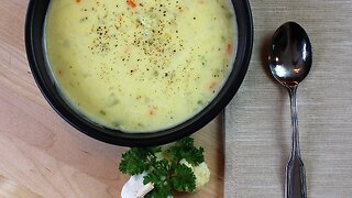 Creamy Cauliflower Soup