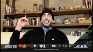 Left Loses It When Aaron Rodgers Says He’s Reading Ayn Rand