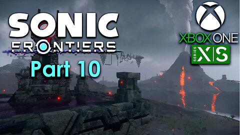 Sonic Frontiers Xbox Gameplay Part 10 - Chaos Island 1-2