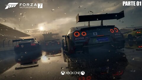 FORZA MOTORSPORT 7 - PARTE 1 (XBOX ONE)